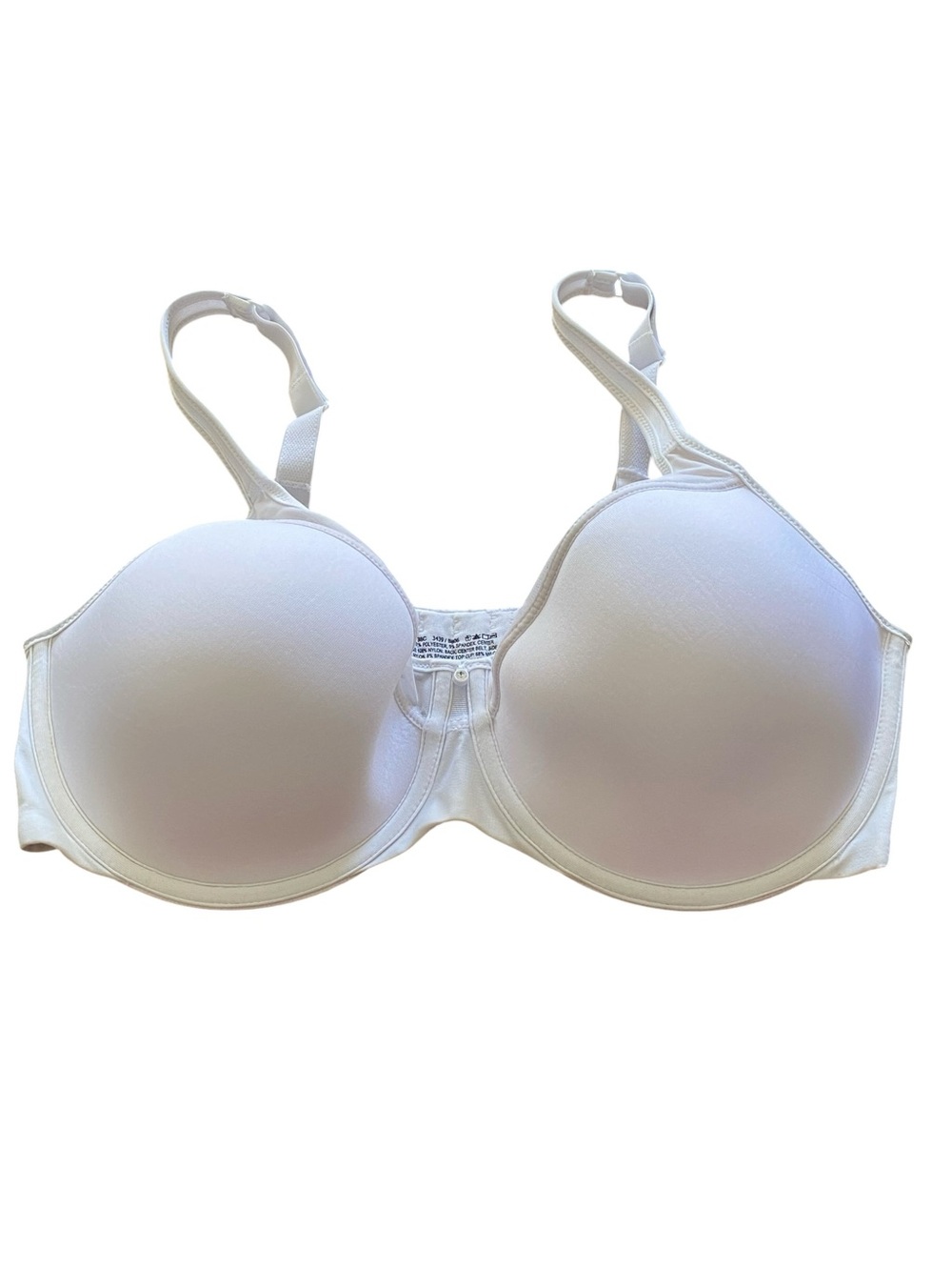 Bali Women's White T-Shirt Underwire Bra